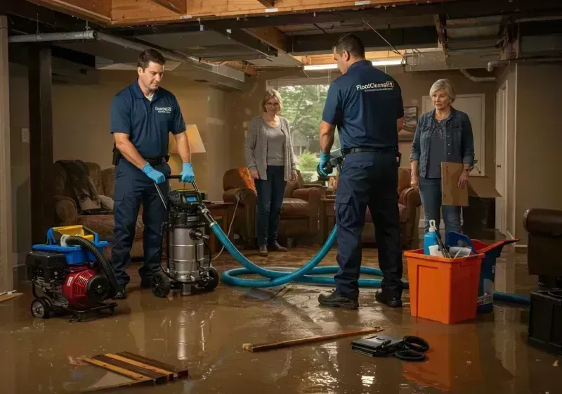 Basement Water Extraction and Removal Techniques process in Hummelstown, PA