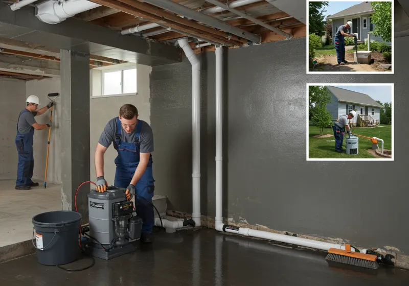 Basement Waterproofing and Flood Prevention process in Hummelstown, PA